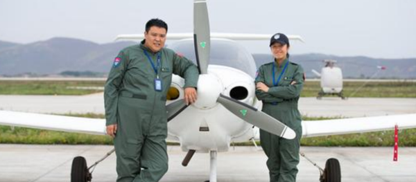 一对中国夫妇将驾驶轻型飞机环球旅行 - 俄罗斯卫星通讯社