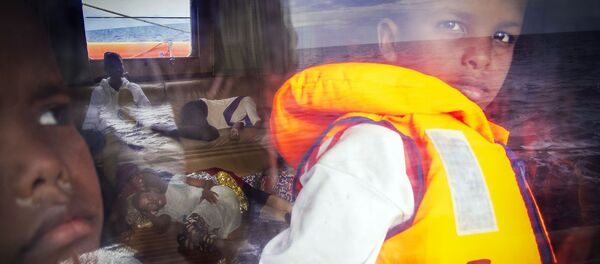 索马里难民 - 俄罗斯卫星通讯社