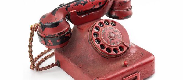 希特勒的電話將在美國被拍賣 希特勒的電話將在美國被拍賣 - 俄羅斯衛星通訊社