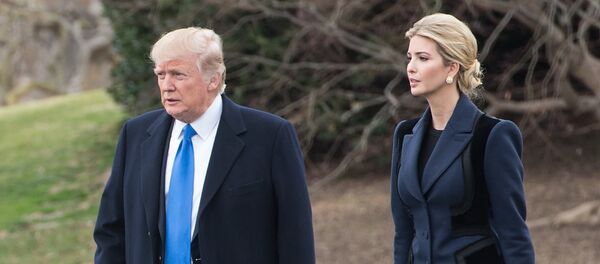 伊万卡•特朗普劝父亲听取日本首相的意见 - 俄罗斯卫星通讯社