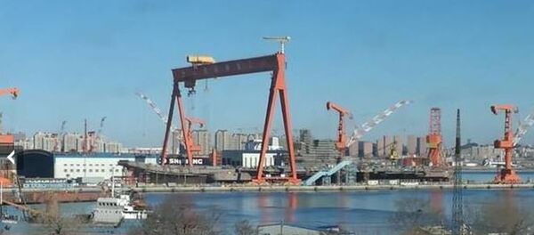 001型“山东”号航母 001型“山东”号航母 - 俄罗斯卫星通讯社