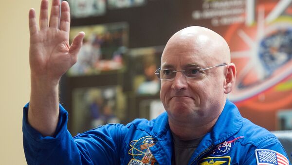 NASA：一年的太空生活让美国宇航员变得更年轻 - 俄罗斯卫星通讯社