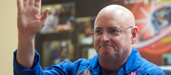 NASA：一年的太空生活让美国宇航员变得更年轻 - 俄罗斯卫星通讯社