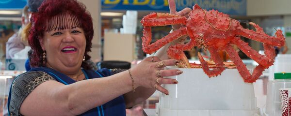 堪察加拟石蟹 - 俄罗斯卫星通讯社