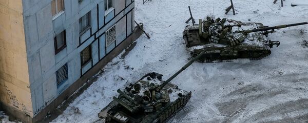 烏克蘭坦克 - 俄羅斯衛星通訊社