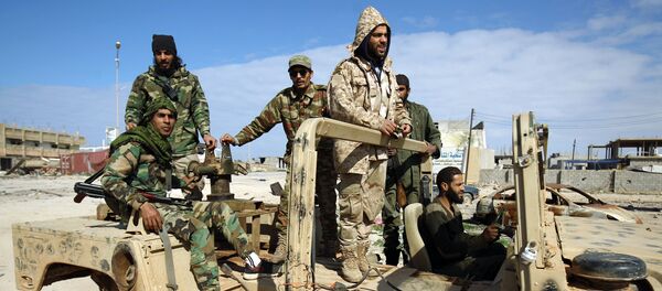 Benghazi, Libya - 俄罗斯卫星通讯社