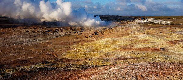 研究:地球生命或起源於陸地 研究:地球生命或起源於陸地 - 俄羅斯衛星通訊社