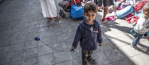 普京：敘利亞政治調解將有助於解決歐洲移民危機 - 俄羅斯衛星通訊社