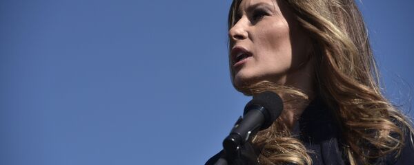 美国第一夫人术后将于6月4日首次公开露面 - 俄罗斯卫星通讯社