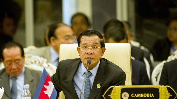 柬埔寨首相要求本国境内的老挝军人离开 - 俄罗斯卫星通讯社