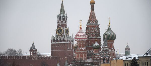 Строительство парка Зарядье - 俄羅斯衛星通訊社