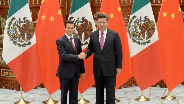墨西哥可在與美國矛盾背景下打與中國貿易的賭注 - 俄羅斯衛星通訊社