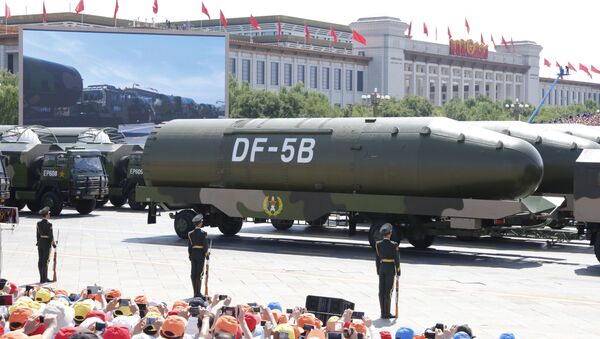 俄專家：中國戰略核力量穩步逼近俄美水平 - 俄羅斯衛星通訊社