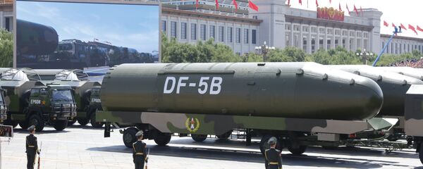 俄专家：中国战略核力量稳步逼近俄美水平 - 俄罗斯卫星通讯社