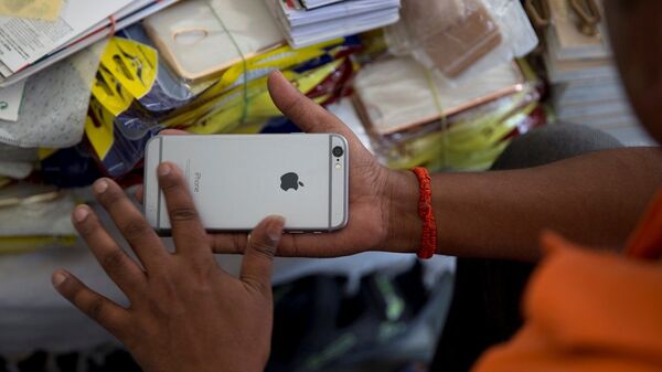 印度政府證實蘋果公司計劃在班加羅爾生產iPhone - 俄羅斯衛星通訊社
