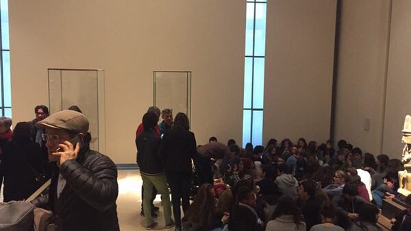 巴黎盧浮宮 巴黎盧浮宮 - 俄羅斯衛星通訊社