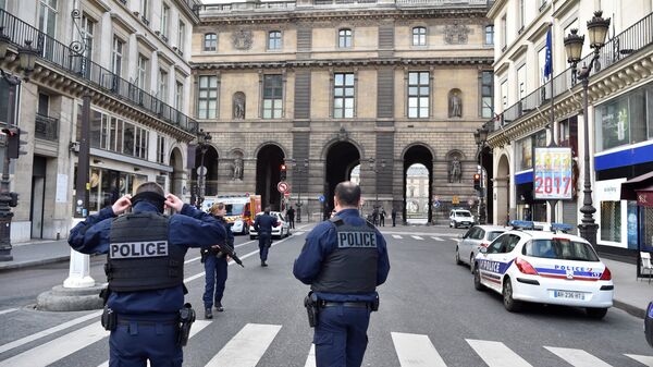 法国警方逮捕卢浮宫袭击巡逻兵案的第二名嫌疑人 - 俄罗斯卫星通讯社