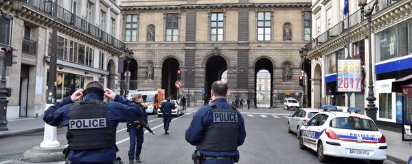 在巴黎奥利机场袭击军人的嫌疑人父亲和兄弟已被扣留 - 俄罗斯卫星通讯社