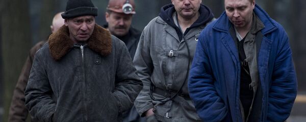 乌克兰工人 - 俄罗斯卫星通讯社