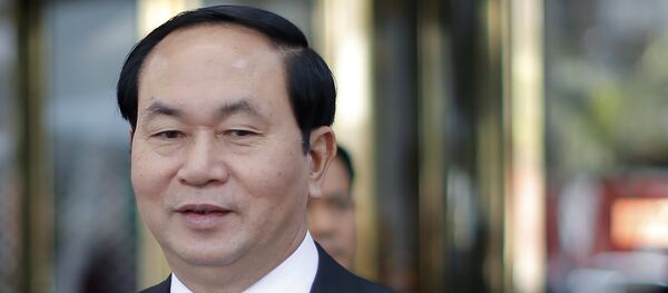 Vietnam's President Tran Dai Quang - 俄羅斯衛星通訊社
