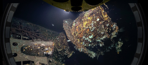 亚速尔群岛附近发现二战德国潜艇 - 俄罗斯卫星通讯社