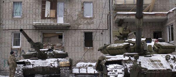 烏克蘭政府軍 - 俄羅斯衛星通訊社