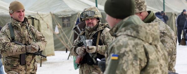 乌军顿巴斯军事行动以来减员超过3000人 - 俄罗斯卫星通讯社