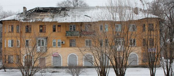 顿涅茨克近郊千余户人家因炮击断电 - 俄罗斯卫星通讯社