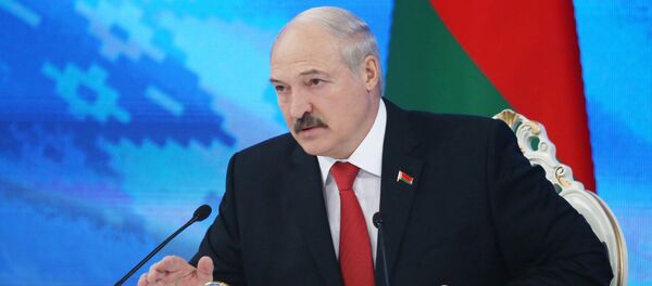 白俄總統稱該國高度評價與俄戰略夥伴關係 - 俄羅斯衛星通訊社