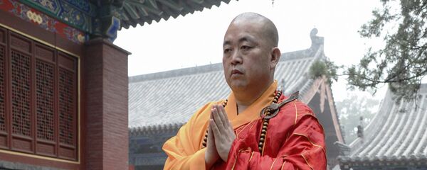 少林寺方丈在贪污案中被判无罪 - 俄罗斯卫星通讯社
