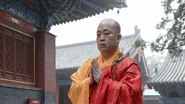 释永信 - 俄罗斯卫星通讯社