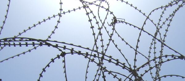 拉脱维亚与俄边境设置23公里长围栏 2017年将再筑60公里 - 俄罗斯卫星通讯社