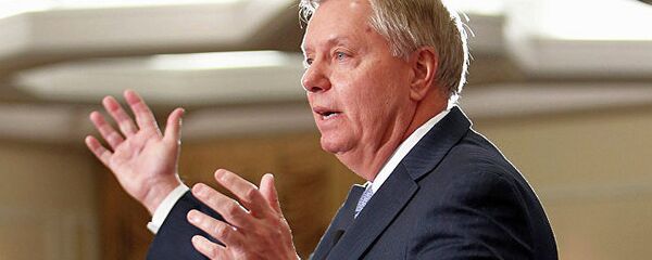 林赛∙格雷厄姆 - 俄罗斯卫星通讯社