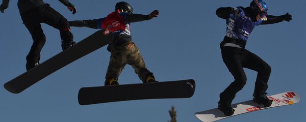 俄堪察加开办首家单板滑雪体育学校 - 俄罗斯卫星通讯社