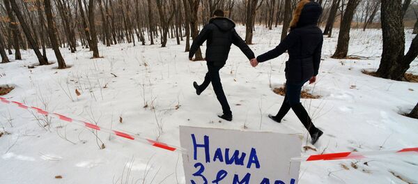 俄工贸部列出最热衷获取远东一公顷土地的联邦主体名单 - 俄罗斯卫星通讯社