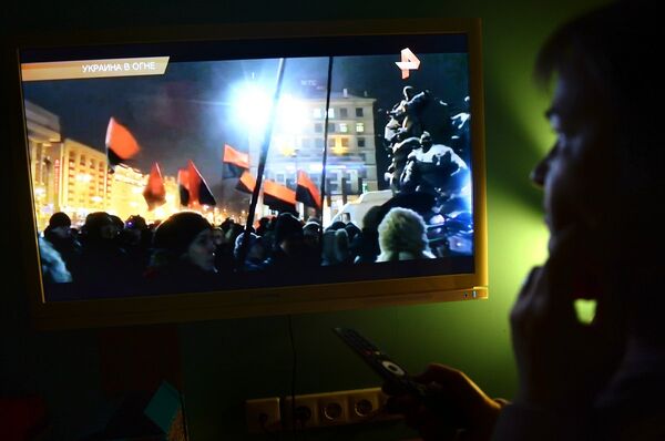 《战火中的乌克兰》记录片 《战火中的乌克兰》记录片 - 俄罗斯卫星通讯社