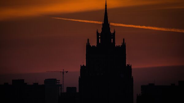 俄外交部：有理由相信乌情报部门涉嫌俄中将谋杀案 - 俄罗斯卫星通讯社