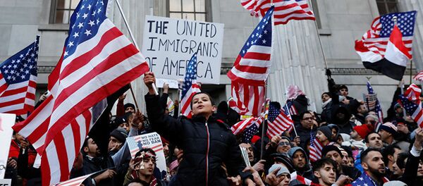 美国上诉法院支持对特朗普“禁穆令”的执行禁令 美国上诉法院支持对特朗普“禁穆令”的执行禁令 - 俄罗斯卫星通讯社