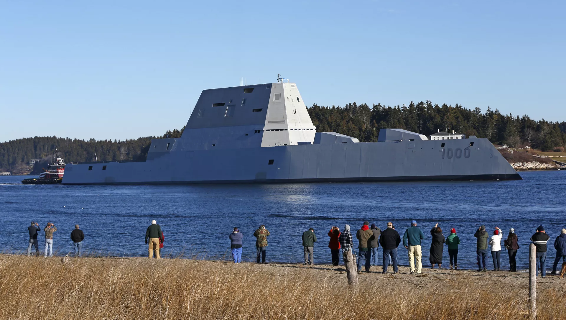 USS Zumwalt USS Zumwalt - 俄羅斯衛星通訊社, 1920, 19.11.2021