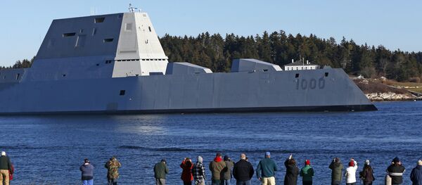 USS Zumwalt - 俄罗斯卫星通讯社