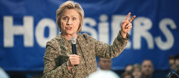 特朗普称可参与调查希拉里电邮门事件 - 俄罗斯卫星通讯社