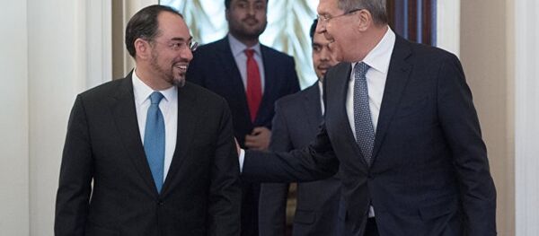 俄外长：俄方希望特朗普执政下两国在阿富汗问题上的合作将更富成果 - 俄罗斯卫星通讯社