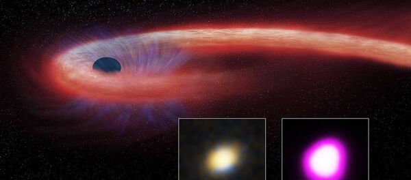 天文学家发现“最贪婪”黑洞 - 俄罗斯卫星通讯社