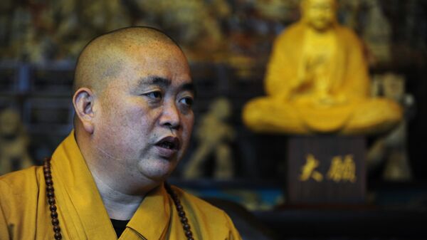 少林寺原住持釋永信一審獲刑24年 - 俄羅斯衛星通訊社