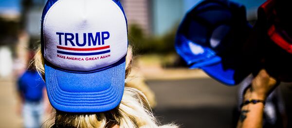 超半数美国人支持特朗普移民改革 - 俄罗斯卫星通讯社