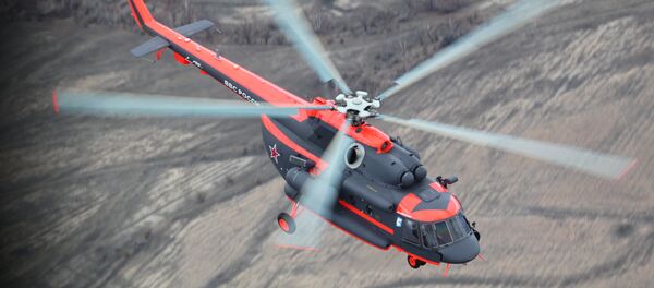 米-8AMTSh-VA 米-8AMTSh-VA - 俄羅斯衛星通訊社