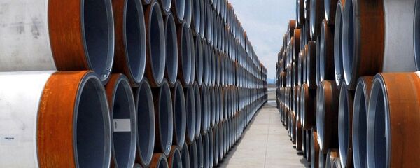 “土耳其流”输气管道 - 俄罗斯卫星通讯社