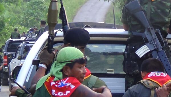 緬甸兩支民族武裝將簽署停火協議 - 俄羅斯衛星通訊社