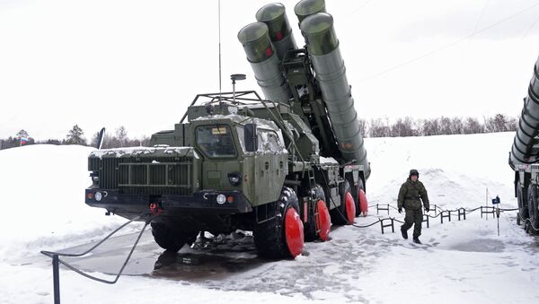 俄将谈判向印度提供S-400防空导弹系统的问题 - 俄罗斯卫星通讯社