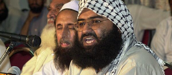 恐怖组织“穆罕默德军”头目马苏德•阿兹哈尔 - 俄罗斯卫星通讯社